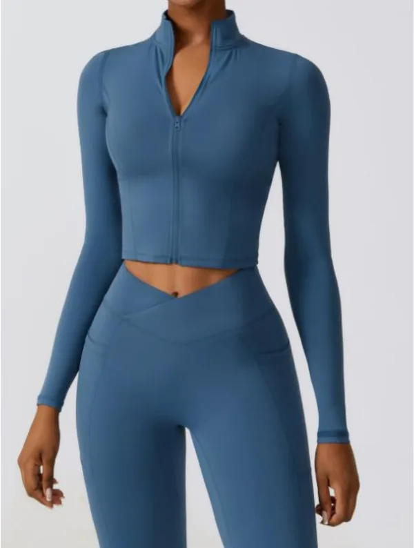 Pulse Crop Top
